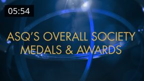 ASQ Awards and Medals Recipients